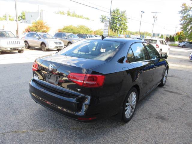 used 2015 Volkswagen Jetta car, priced at $10,795