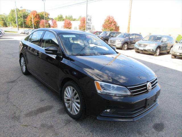 used 2015 Volkswagen Jetta car, priced at $10,795