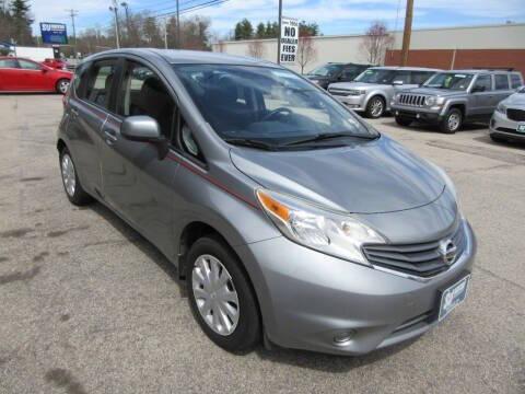 used 2014 Nissan Versa Note car, priced at $8,490