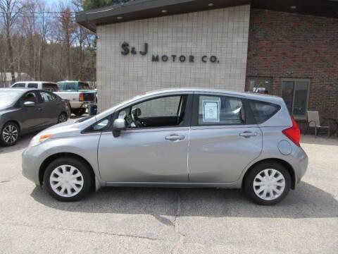 used 2014 Nissan Versa Note car, priced at $8,490