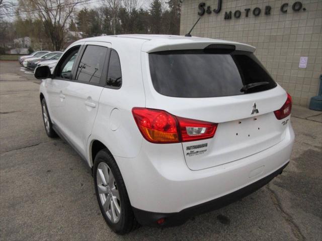 used 2015 Mitsubishi Outlander Sport car, priced at $8,995