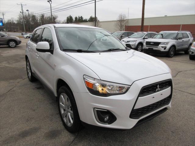 used 2015 Mitsubishi Outlander Sport car, priced at $8,995