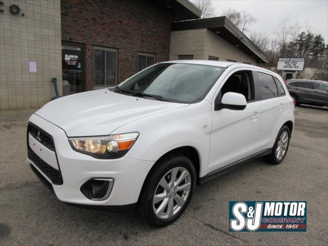 used 2015 Mitsubishi Outlander Sport car, priced at $8,995