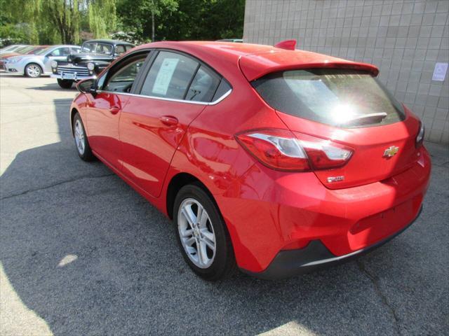 used 2017 Chevrolet Cruze car, priced at $11,495