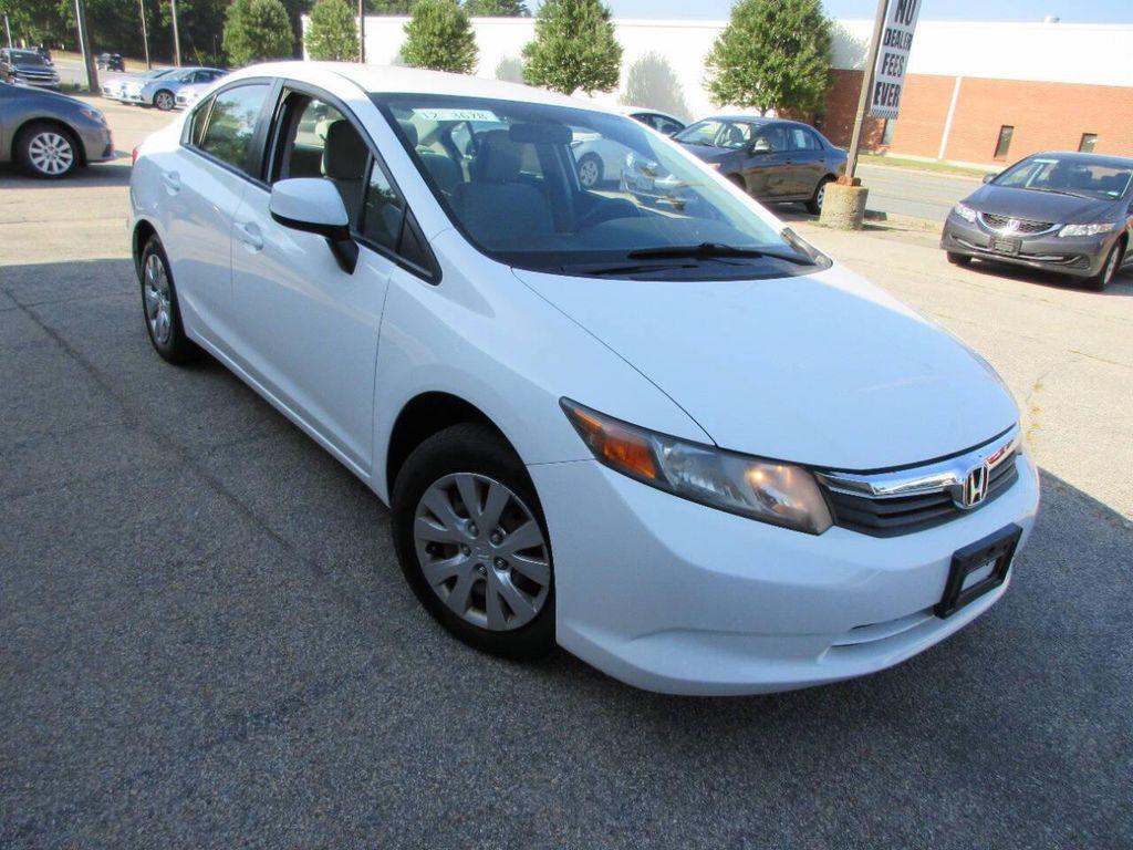 used 2012 Honda Civic car, priced at $9,995