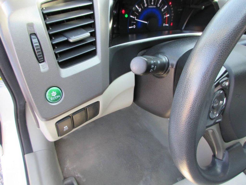 used 2012 Honda Civic car, priced at $9,995