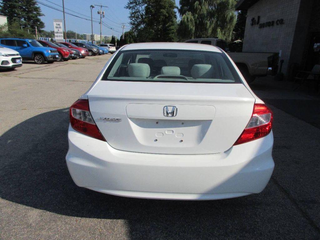 used 2012 Honda Civic car, priced at $9,995