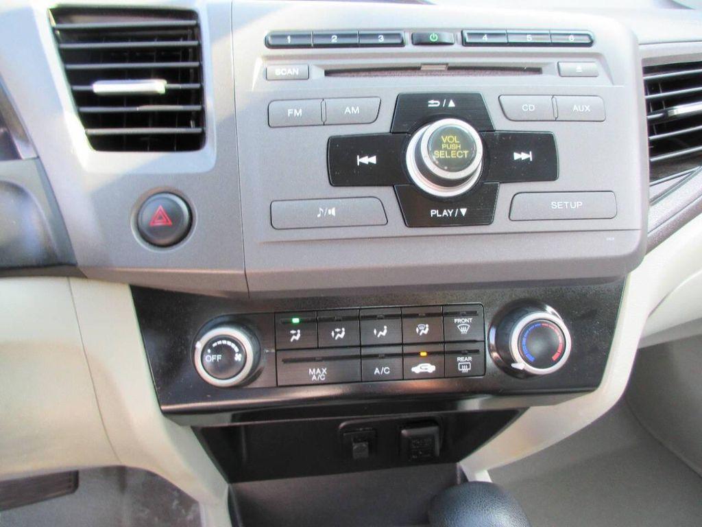 used 2012 Honda Civic car, priced at $9,995