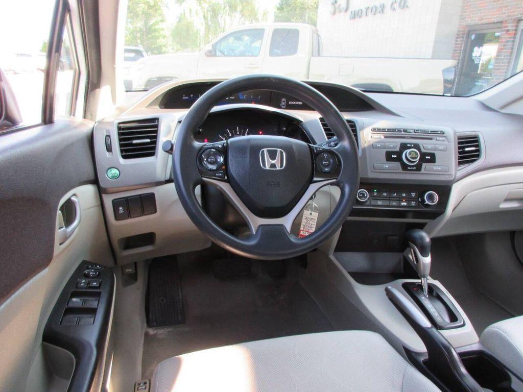 used 2012 Honda Civic car, priced at $9,995
