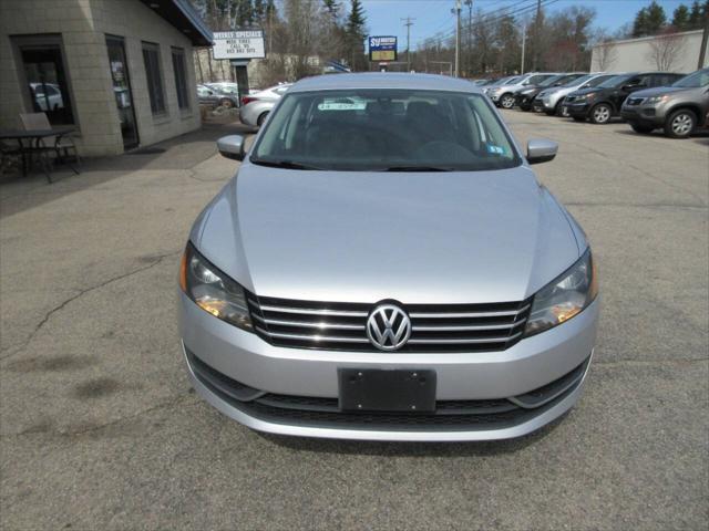 used 2014 Volkswagen Passat car, priced at $8,995