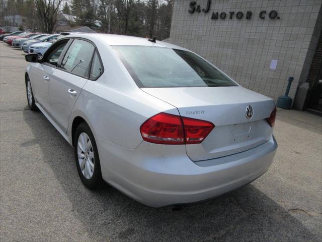 used 2014 Volkswagen Passat car, priced at $8,995