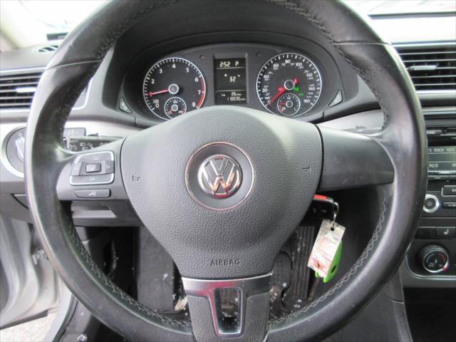 used 2014 Volkswagen Passat car, priced at $8,995