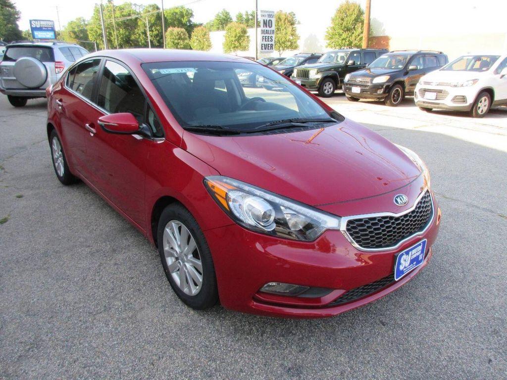 used 2015 Kia Forte car, priced at $10,995