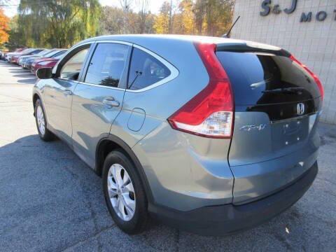 used 2012 Honda CR-V car, priced at $12,495