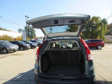 used 2012 Honda CR-V car, priced at $12,495