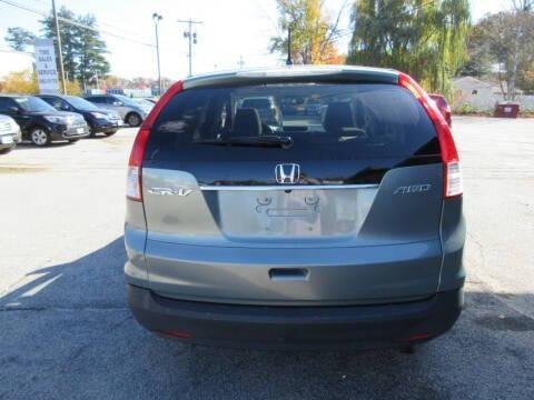 used 2012 Honda CR-V car, priced at $12,495