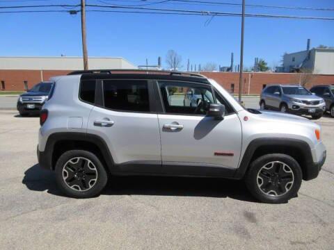 used 2016 Jeep Renegade car, priced at $14,995