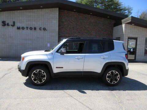 used 2016 Jeep Renegade car, priced at $14,995