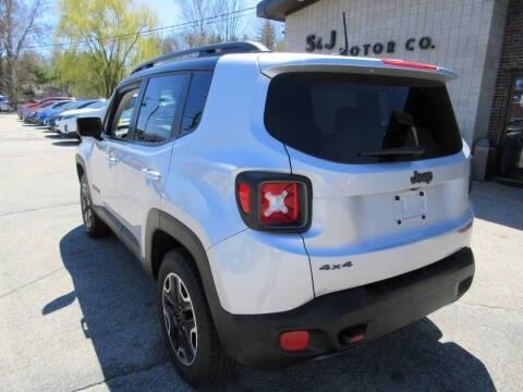 used 2016 Jeep Renegade car, priced at $14,995