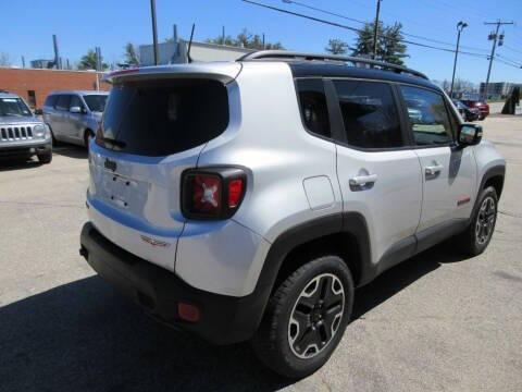 used 2016 Jeep Renegade car, priced at $14,995