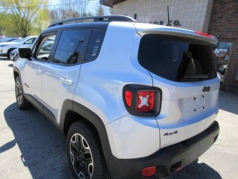 used 2016 Jeep Renegade car, priced at $14,995