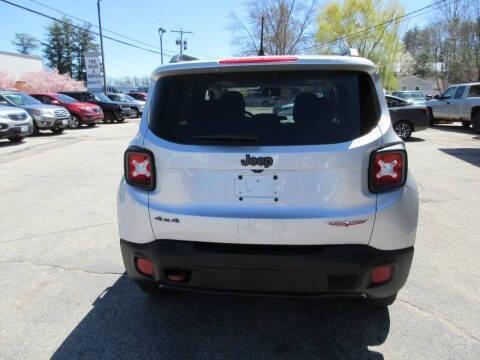 used 2016 Jeep Renegade car, priced at $14,995