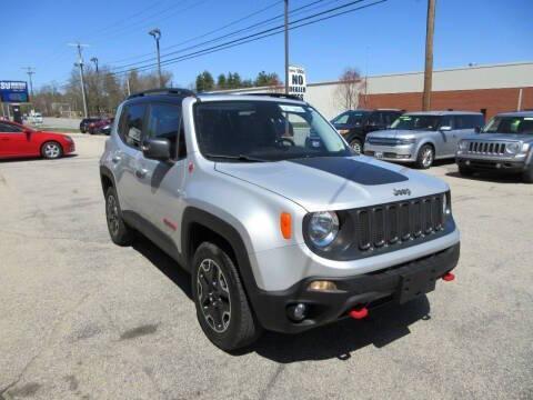 used 2016 Jeep Renegade car, priced at $14,995