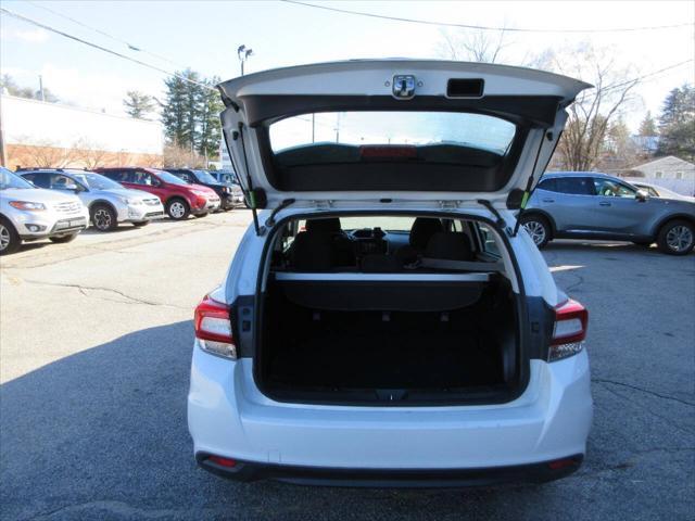 used 2018 Subaru Impreza car, priced at $13,995