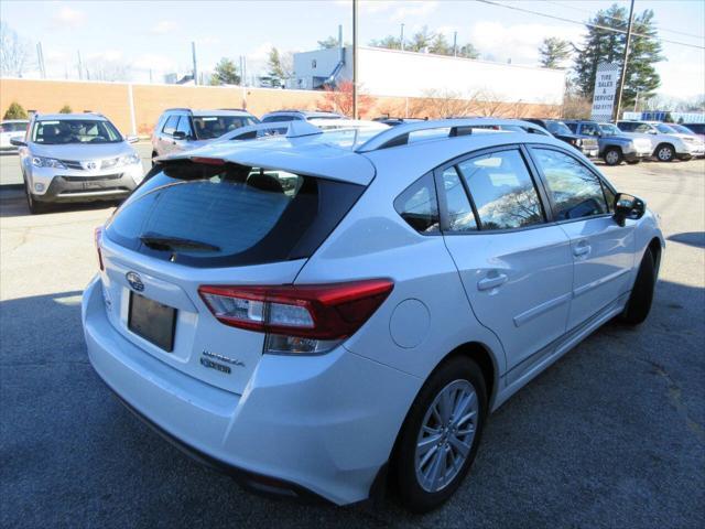 used 2018 Subaru Impreza car, priced at $13,995