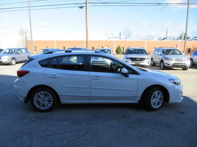 used 2018 Subaru Impreza car, priced at $13,995