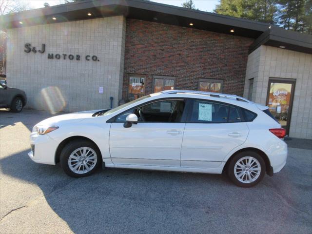 used 2018 Subaru Impreza car, priced at $13,995