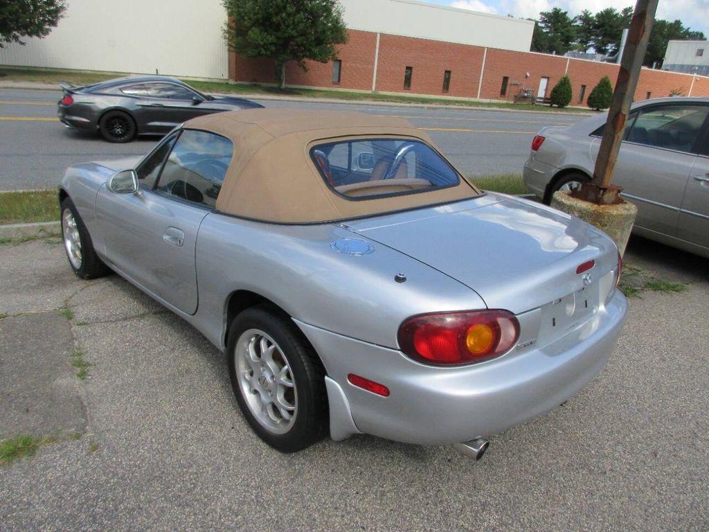used 1999 Mazda MX-5 Miata car, priced at $8,995