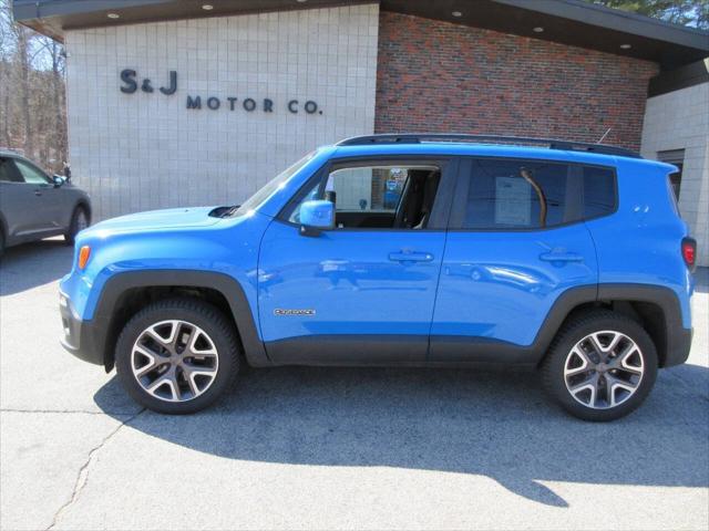 used 2015 Jeep Renegade car, priced at $11,995