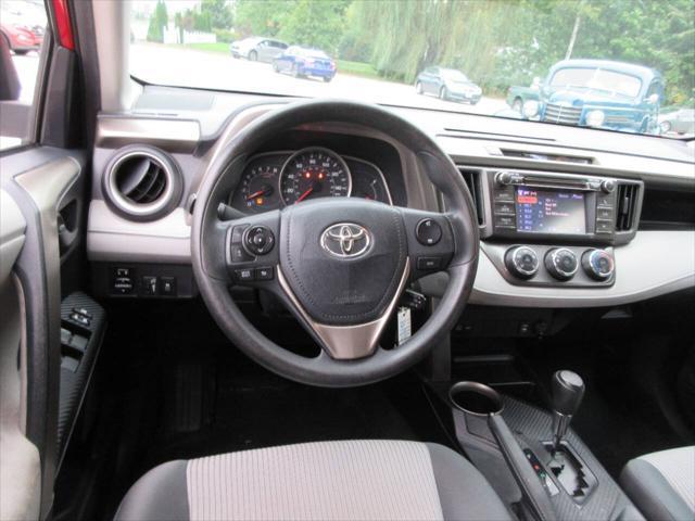 used 2013 Toyota RAV4 car, priced at $13,995