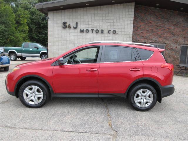 used 2013 Toyota RAV4 car, priced at $13,995