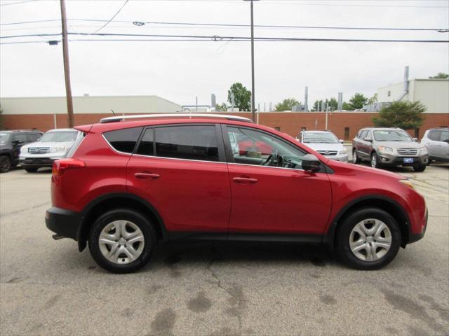 used 2013 Toyota RAV4 car, priced at $13,995