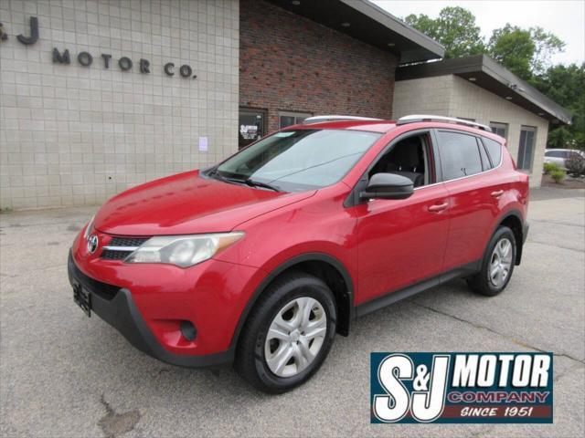 used 2013 Toyota RAV4 car, priced at $13,995