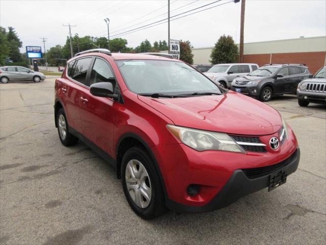 used 2013 Toyota RAV4 car, priced at $13,995