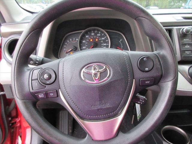 used 2013 Toyota RAV4 car, priced at $13,995