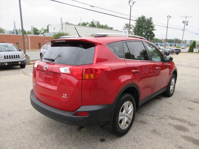 used 2013 Toyota RAV4 car, priced at $13,995