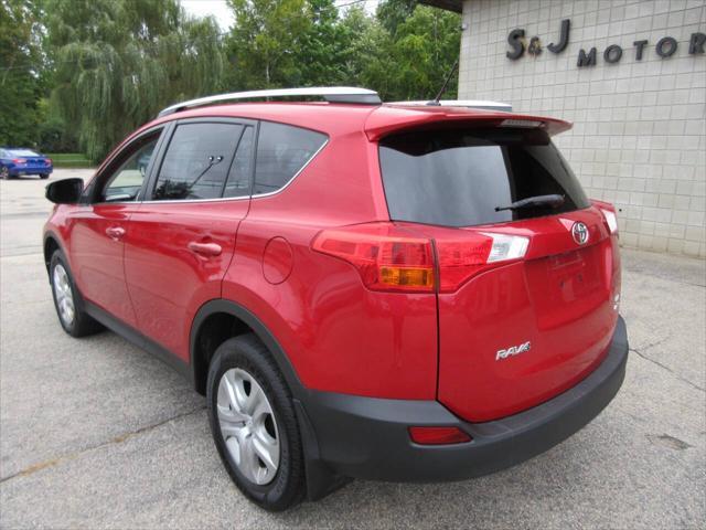 used 2013 Toyota RAV4 car, priced at $13,995