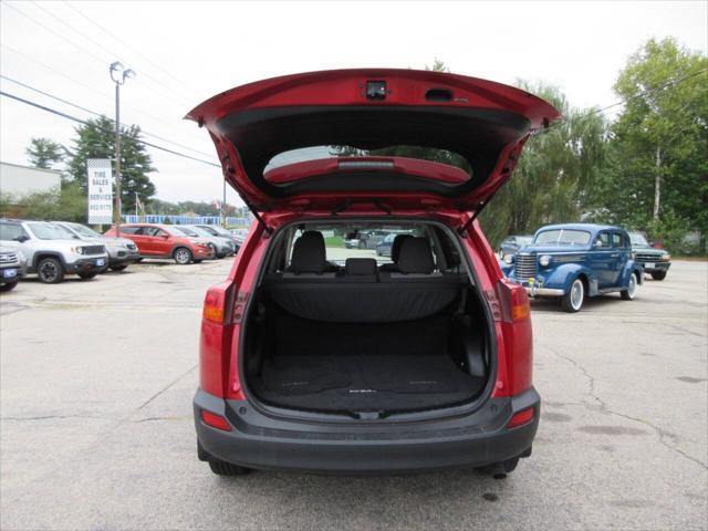 used 2013 Toyota RAV4 car, priced at $13,995