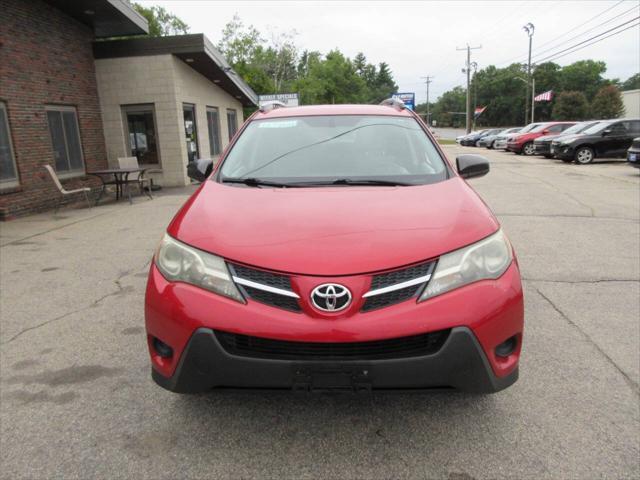 used 2013 Toyota RAV4 car, priced at $13,995