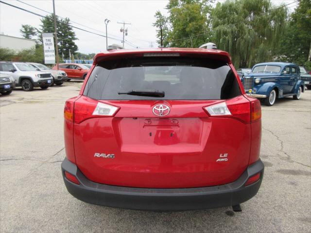 used 2013 Toyota RAV4 car, priced at $13,995