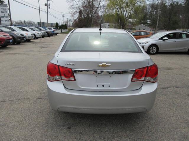 used 2014 Chevrolet Cruze car, priced at $7,495