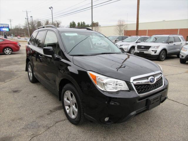 used 2015 Subaru Forester car, priced at $13,995