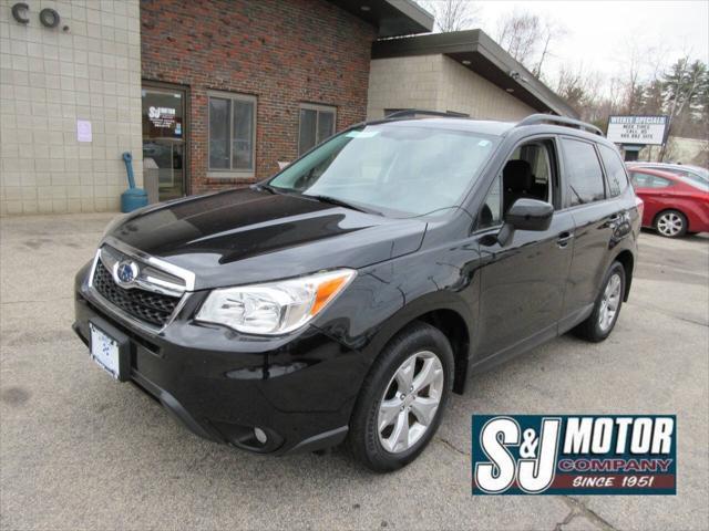 used 2015 Subaru Forester car, priced at $13,995