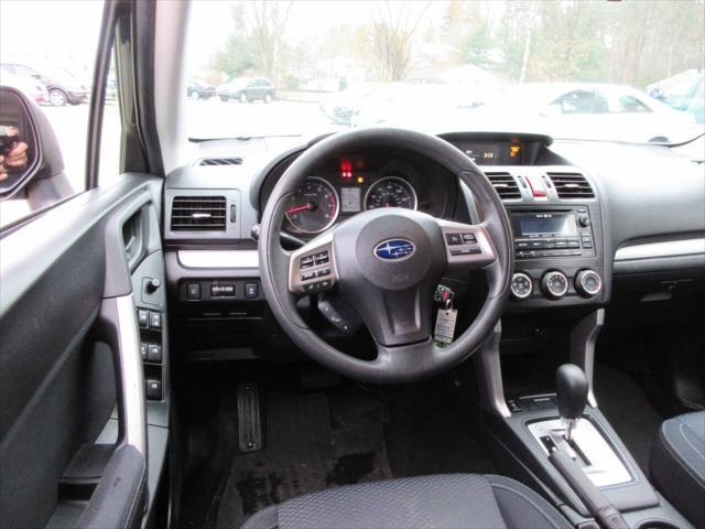 used 2015 Subaru Forester car, priced at $13,995