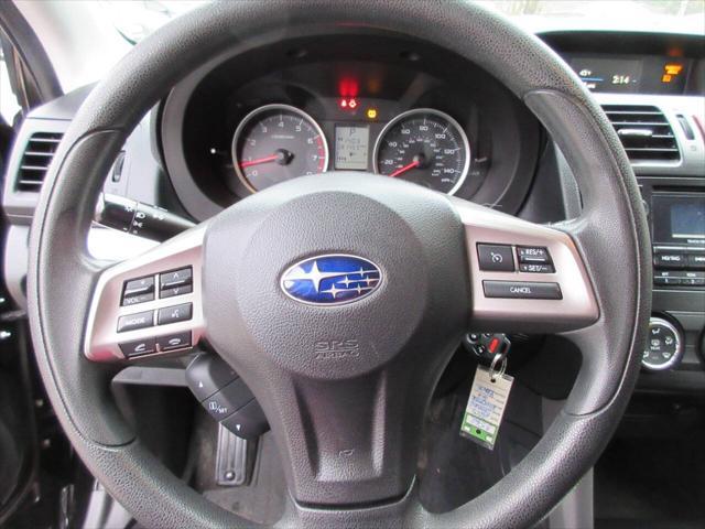 used 2015 Subaru Forester car, priced at $13,995