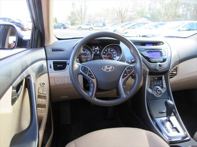 used 2013 Hyundai Elantra car, priced at $8,995